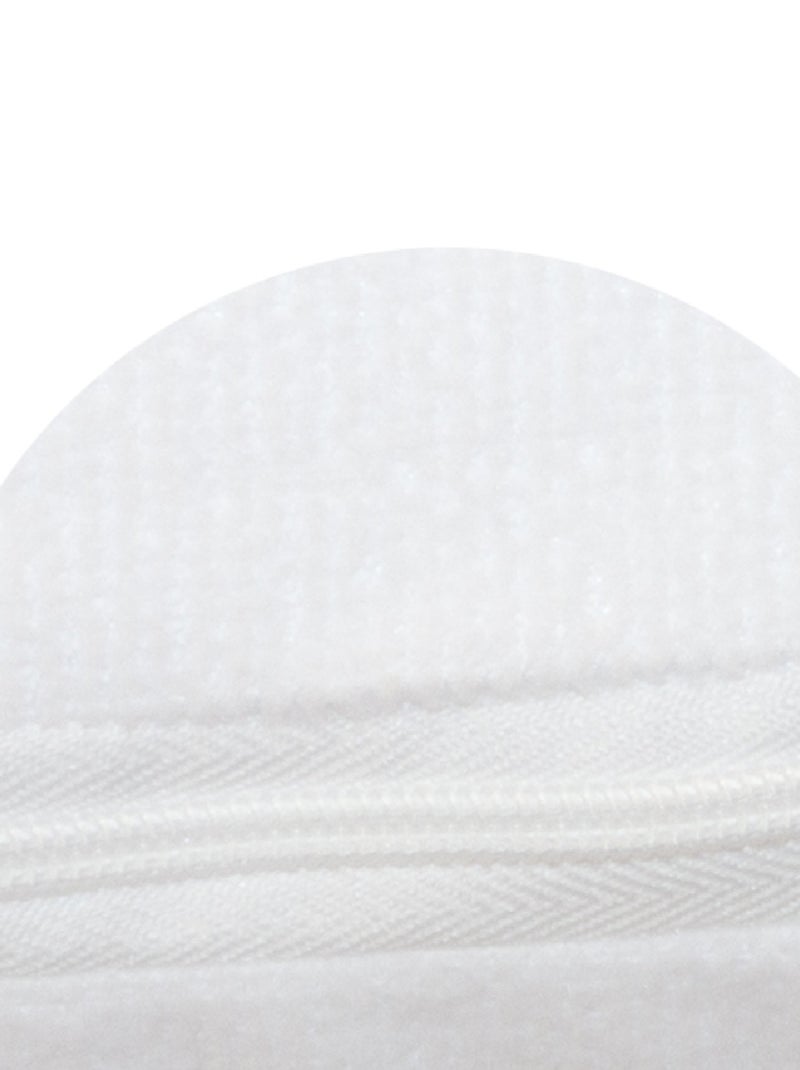 Protetor de colchão para bebê 60 x 120 cm - branco Branco - Kiabi