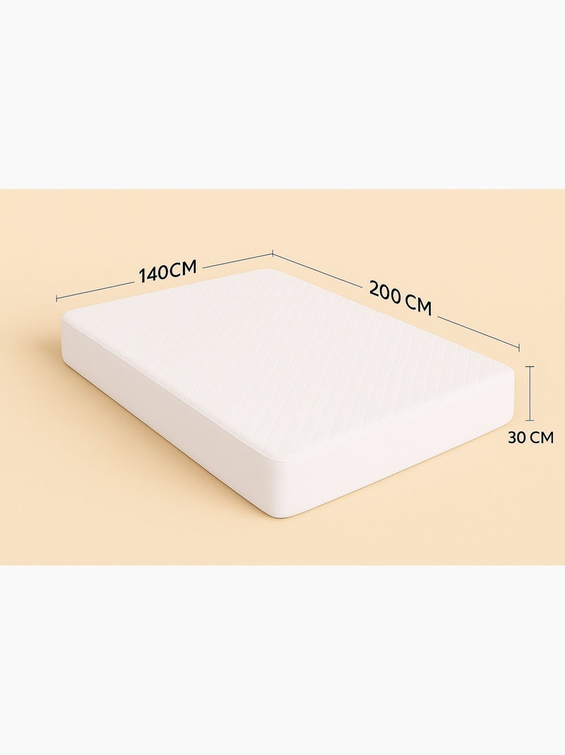 Protetor de colchão polypropylène promo linge Branco - Kiabi