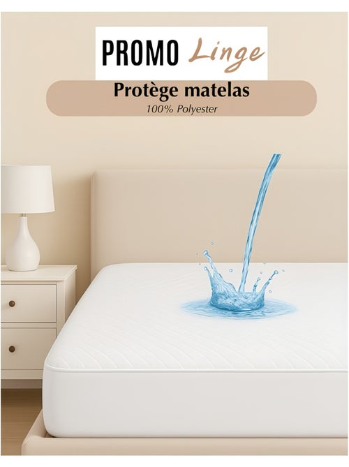 Protetor de colchão polypropylène promo linge - Kiabi
