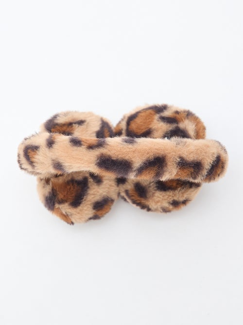 Protetores de orelha com padrão de leopardo - Kiabi