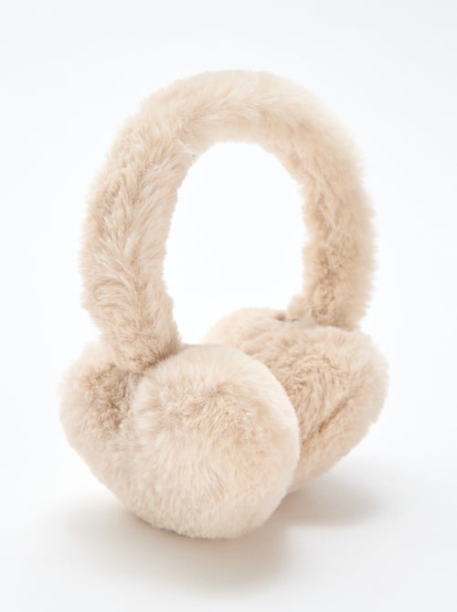 Protetores de orelha imitação pele sintética - Kiabi