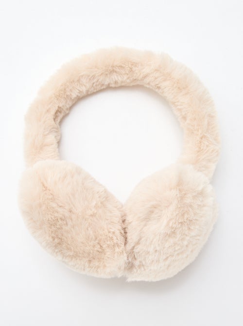 Protetores de orelha imitação pele sintética - Kiabi