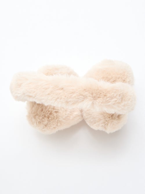 Protetores de orelha imitação pele sintética - Kiabi