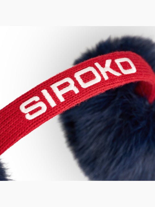 Protetores de orelhas de ski com pelo sintético e estilo retro - Kiabi