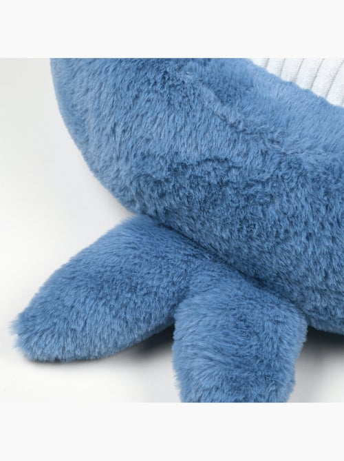 Pufe infantil em forma de tubarão - Kiabi
