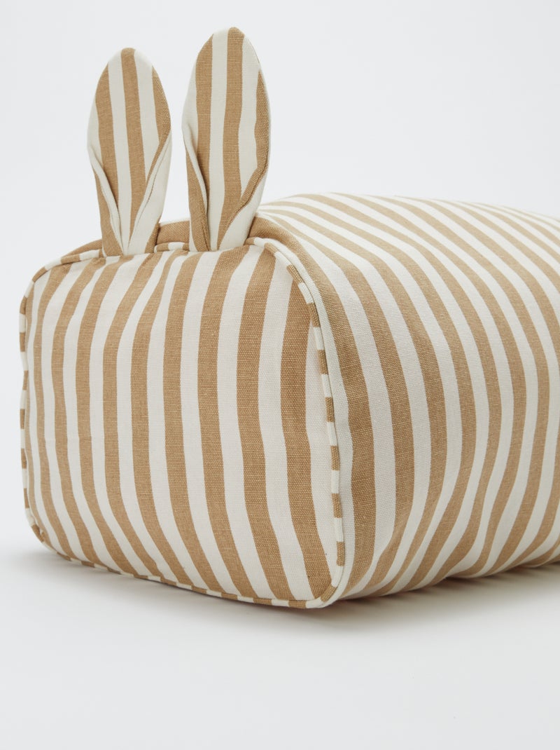 Puff de arrumação coelho - Kiabi Home BEGE - Kiabi