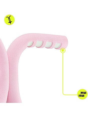 Pula-pula pogo hypermotion para crianças 9-14 anos - cor-de-rosa