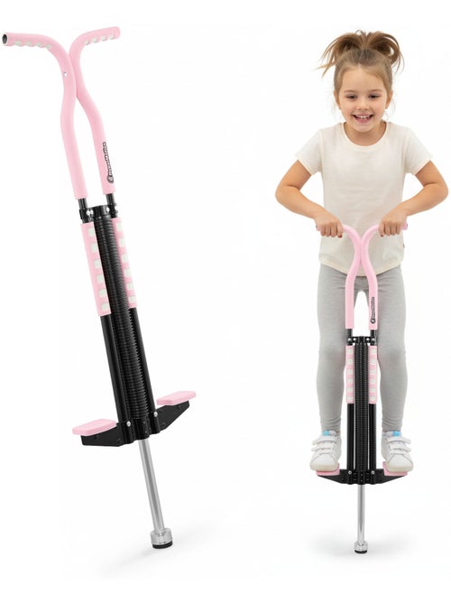 Pula-pula pogo hypermotion para crianças 9-14 anos - cor-de-rosa - Kiabi
