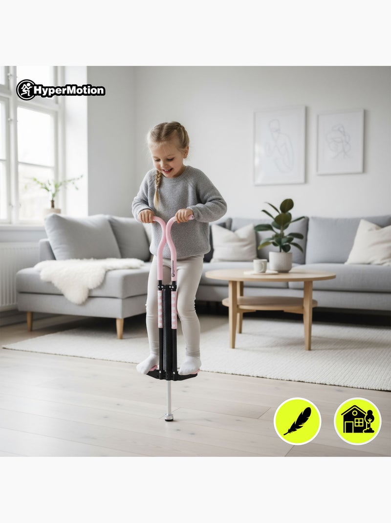Pula-pula pogo hypermotion para crianças 9-14 anos - cor-de-rosa Rosa - Kiabi