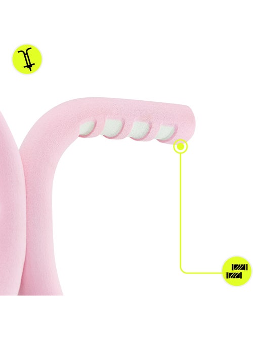 Pula-pula pogo hypermotion para crianças 9-14 anos - cor-de-rosa - Kiabi