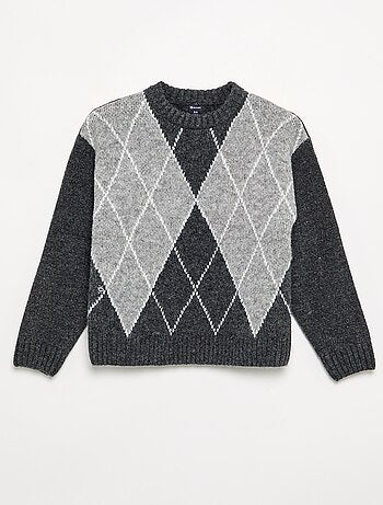 Pull jacquard