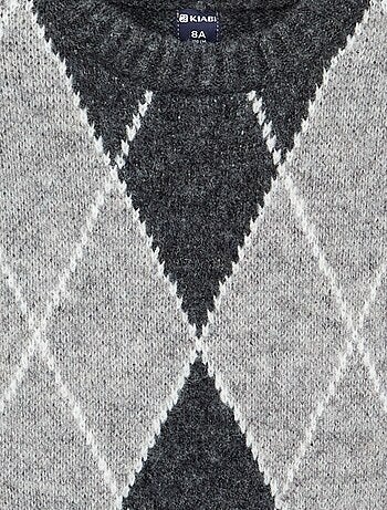 Pull jacquard
