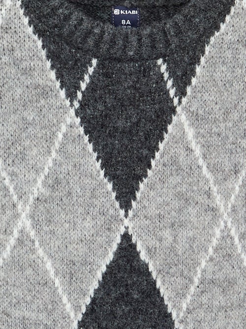 Pull jacquard - Kiabi