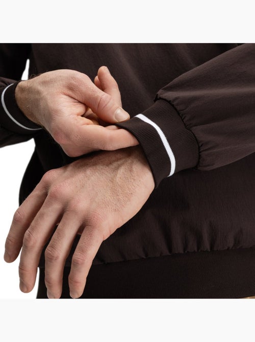 Pullover de golfe corta-vento e com decote em v para homem - Kiabi