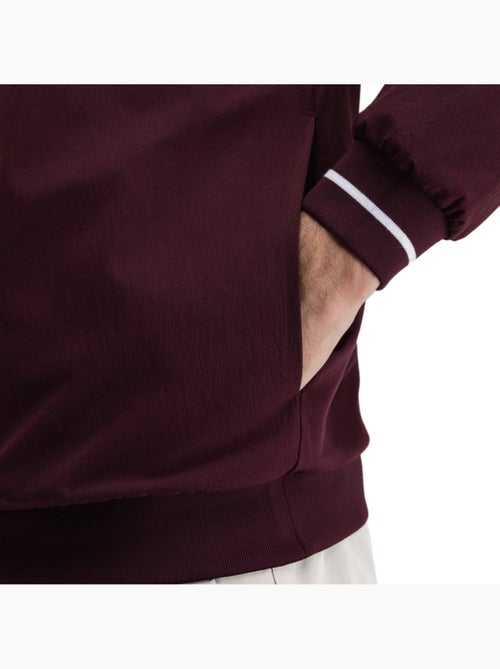 Pullover de golfe corta-vento e com decote em v para homem - Kiabi