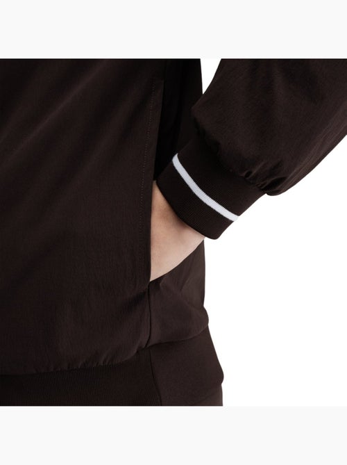 Pullover de golfe corta-vento e com decote em v para mulher - Kiabi