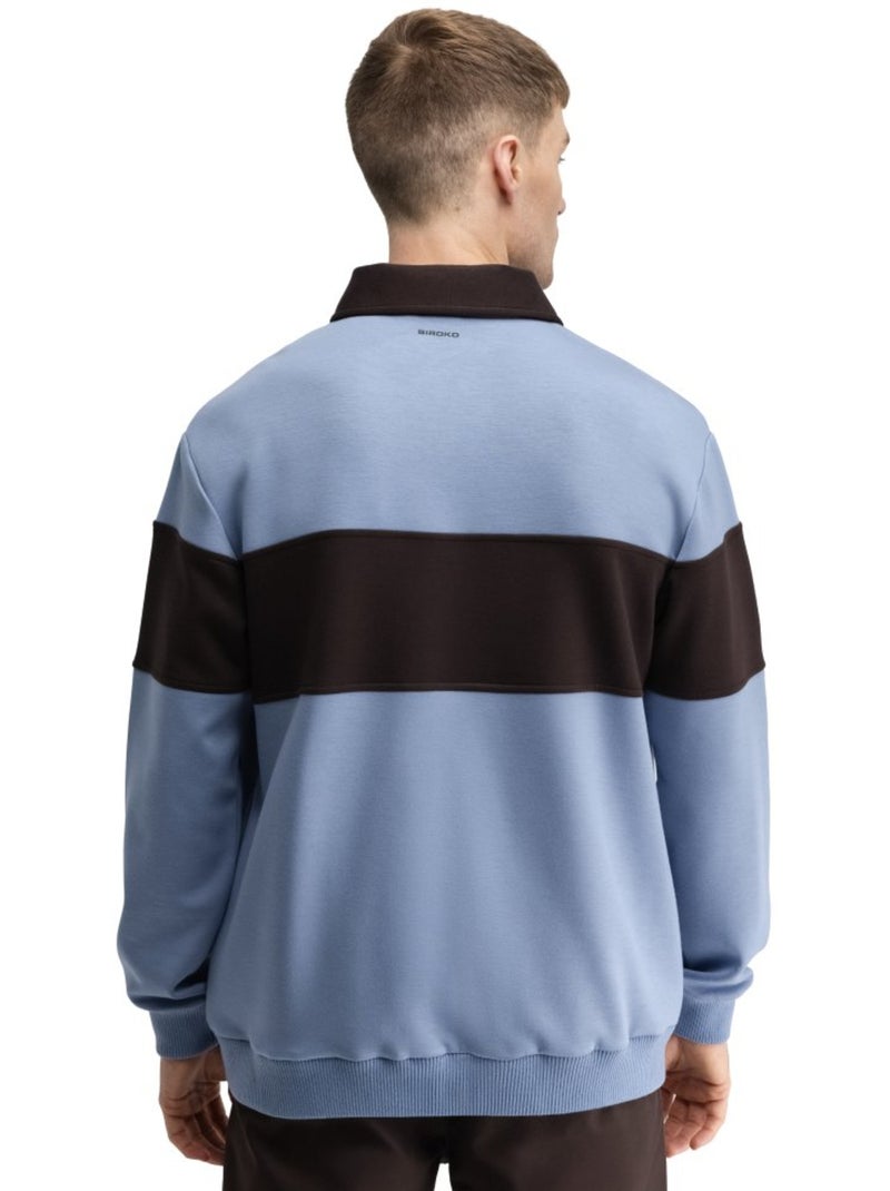 Pullover de golfe para homem Azul - Kiabi