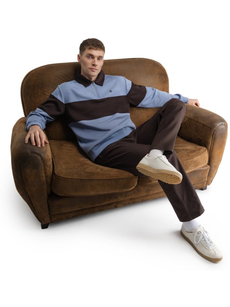 Pullover de golfe para homem Azul - Kiabi