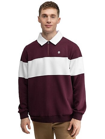 Pullover de golfe para homem