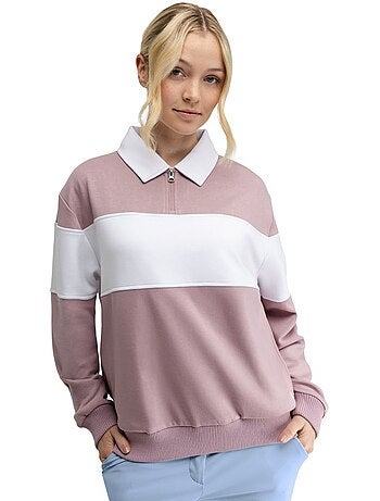 Pullover de golfe para mulher