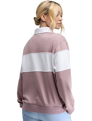 Pullover de golfe para mulher
