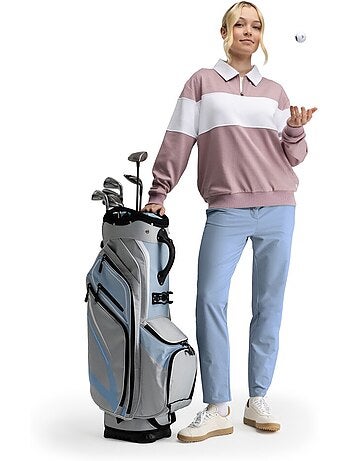 Pullover de golfe para mulher