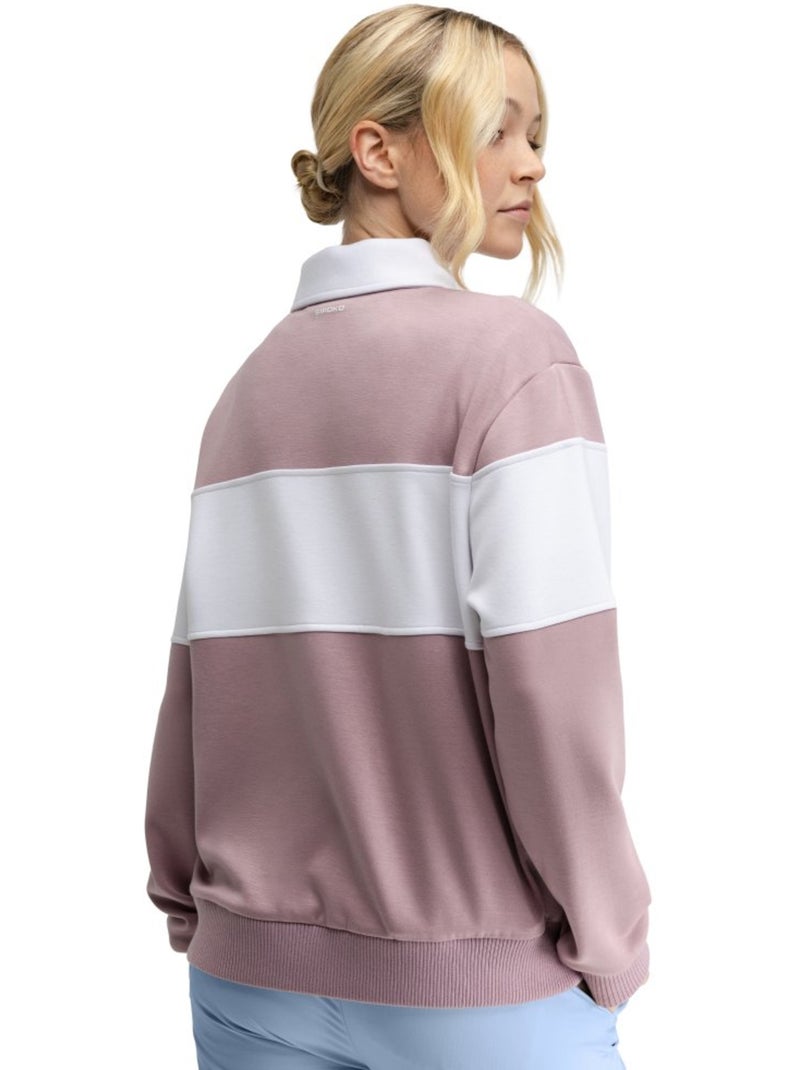 Pullover de golfe para mulher Rosa - Kiabi