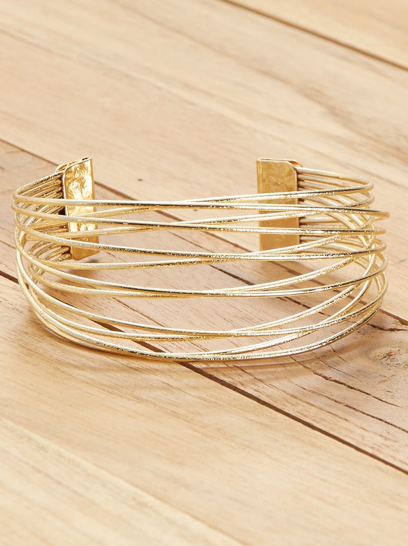 Pulseira BEGE - Kiabi