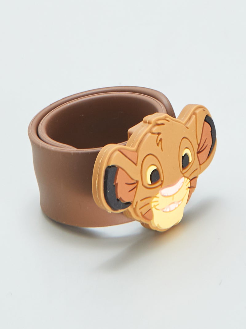 Pulseira clap 'Disney' 'Simba' CASTANHO - Kiabi