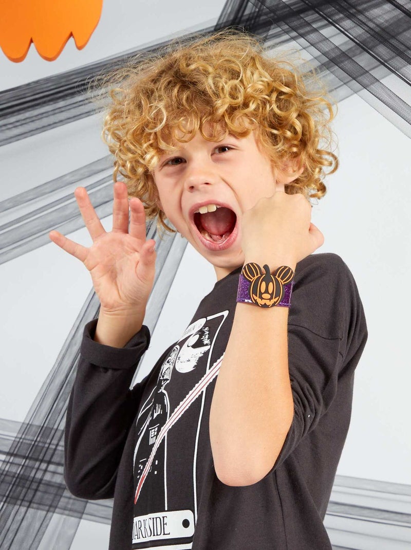 Pulseira clap 'Mickey' 'Halloween' VIOLETA - Kiabi