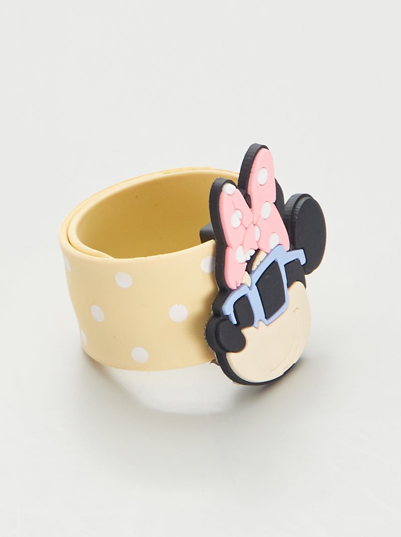 Pulseira clap 'Minnie' Multicor - Kiabi