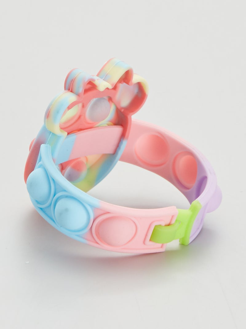 Pulseira clap pop it 'Minnie' Multicor - Kiabi
