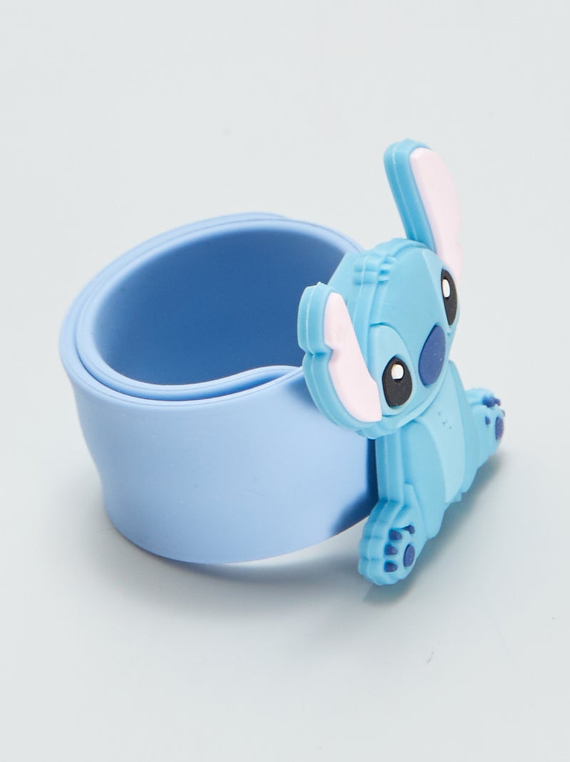 Pulseira clap 'Stitch' AZUL - Kiabi