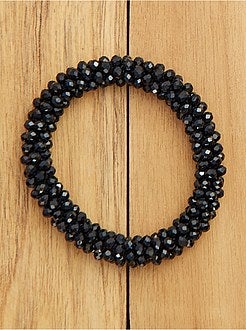 Pulseira com pérolas facetadas - Kiabi