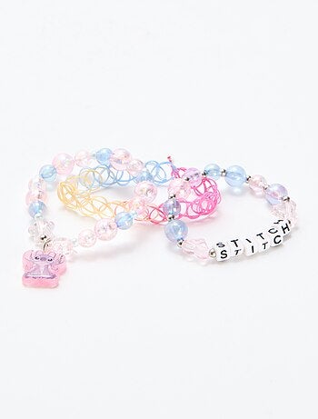 Pulseira elástica "Stitch" "Disney