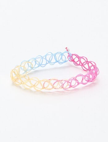 Pulseira elástica "Stitch" "Disney