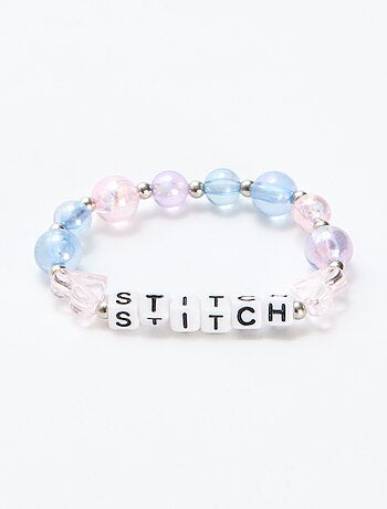 Pulseira elástica "Stitch" "Disney