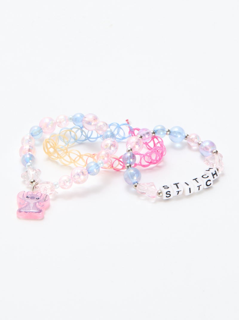 Pulseira elástica "Stitch" "Disney" Bege - Kiabi