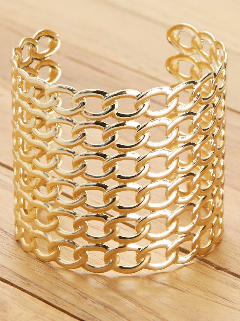 Pulseira fantasia BEGE - Kiabi