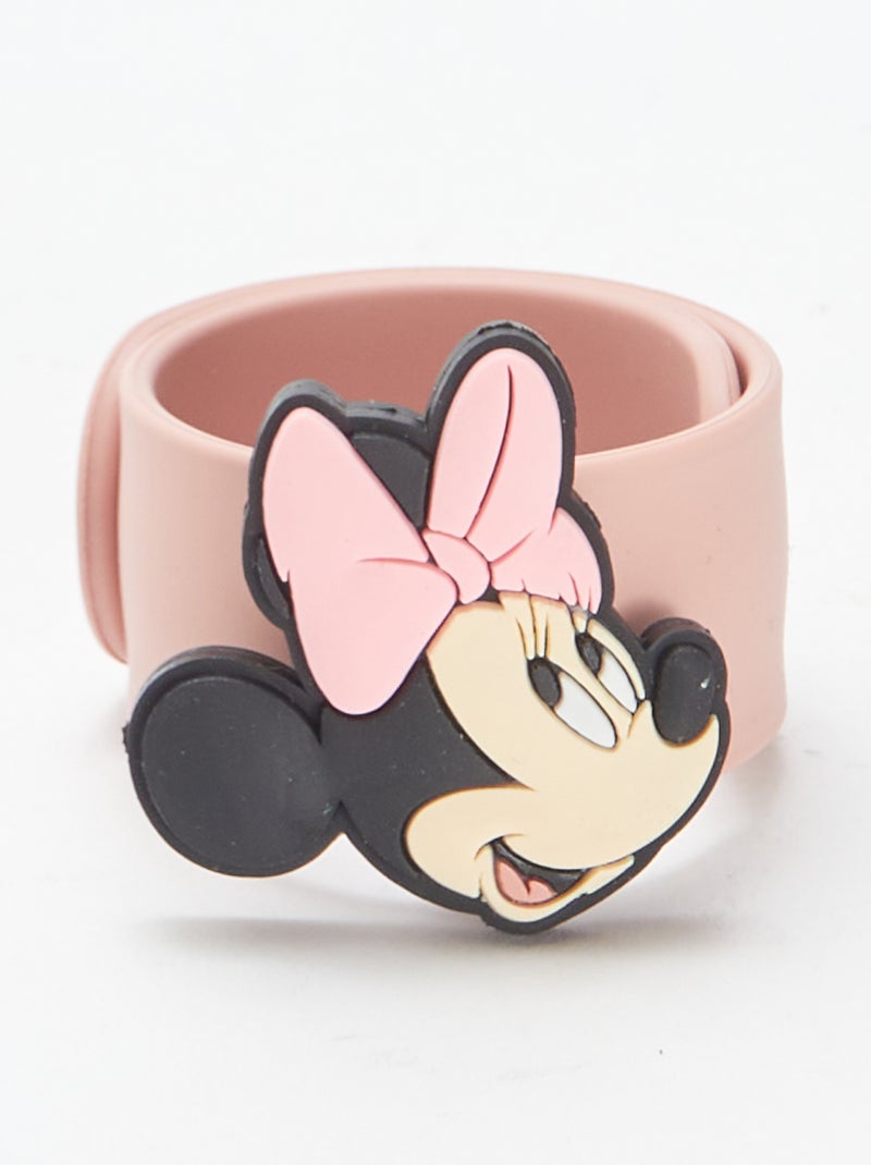 Pulseira 'Minnie' 'Disney' Rosa - Kiabi