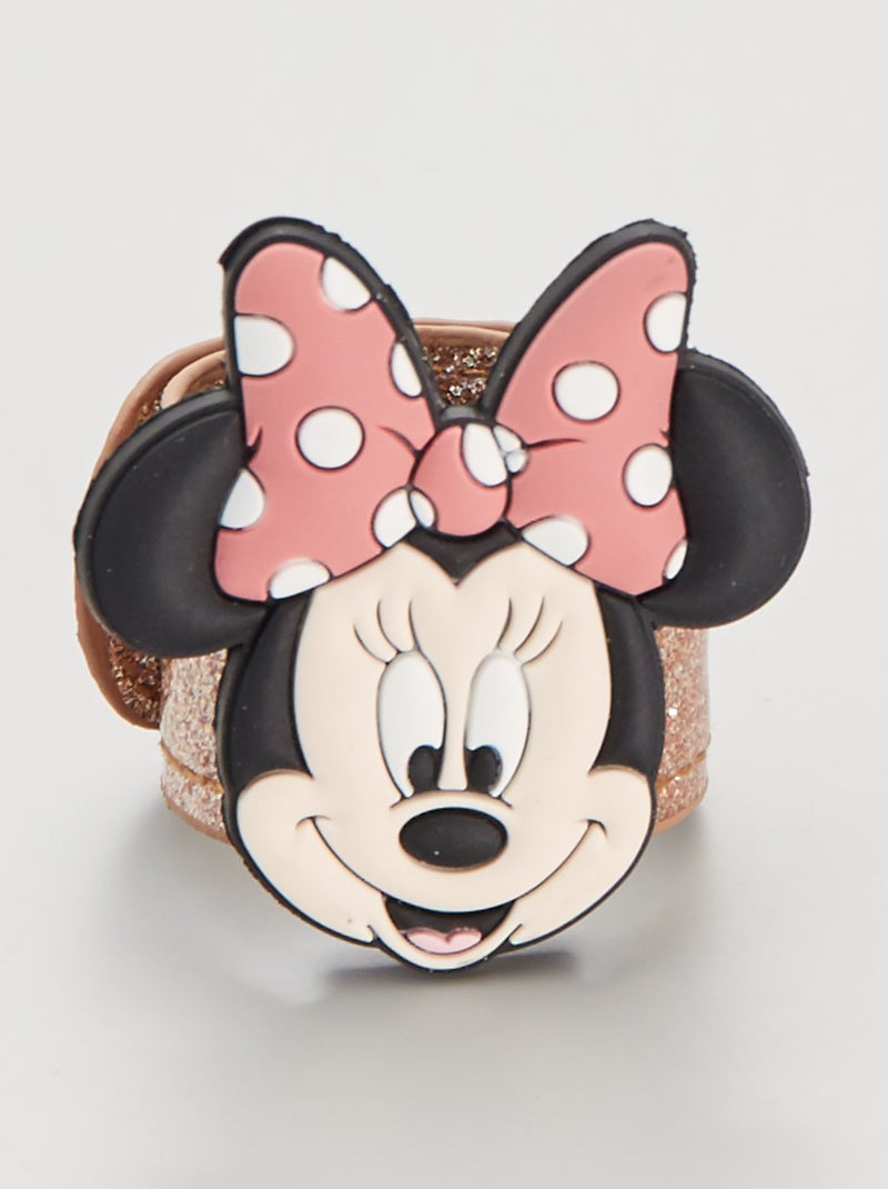 Pulseira 'Minnie' Rosa - Kiabi