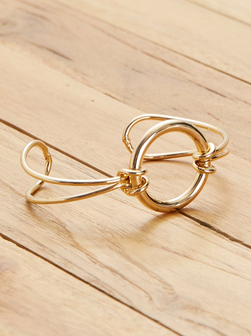 Pulseira oval BEGE - Kiabi