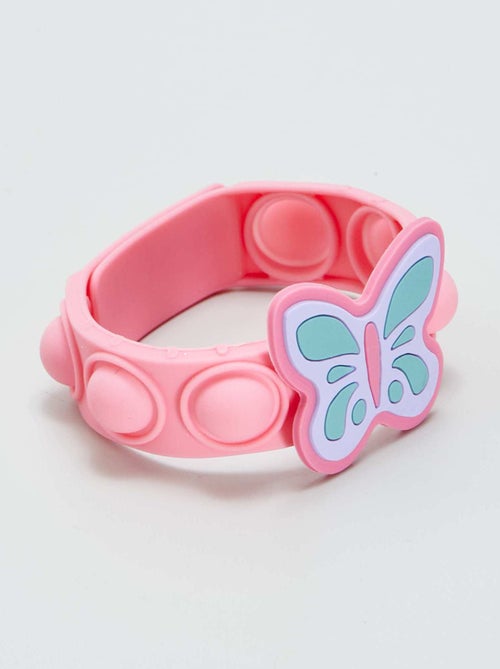 Pulseira Pop-It borboleta - Kiabi
