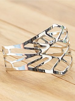 Pulseira tipo punho ajurada - Kiabi