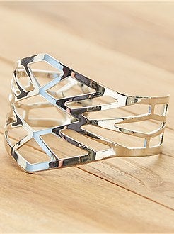 Pulseira tipo punho ajurada - Kiabi