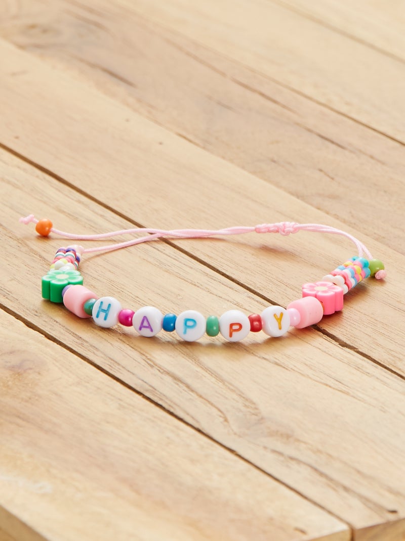 Pulseiras com pérolas multicores Multicor - Kiabi