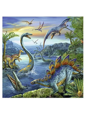 Puzzle 'Dinossauro' 'da 'Ravensburger' - Kiabi
