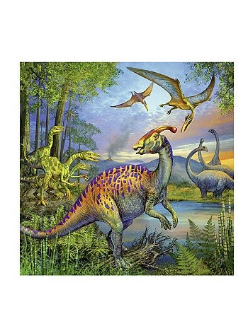 Puzzle 'Dinossauro' 'da 'Ravensburger' - Kiabi