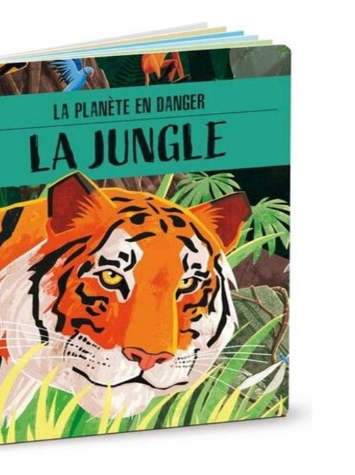 Puzzle e livro infantil a selva | sassi junior - Kiabi Puzzle e livro infantil a selva | sassi junior - Kiabi