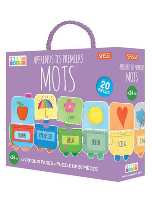 Puzzle e primeiros passos do bebé | sassi junior - Kiabi Puzzle e primeiros passos do bebé | sassi junior - Kiabi